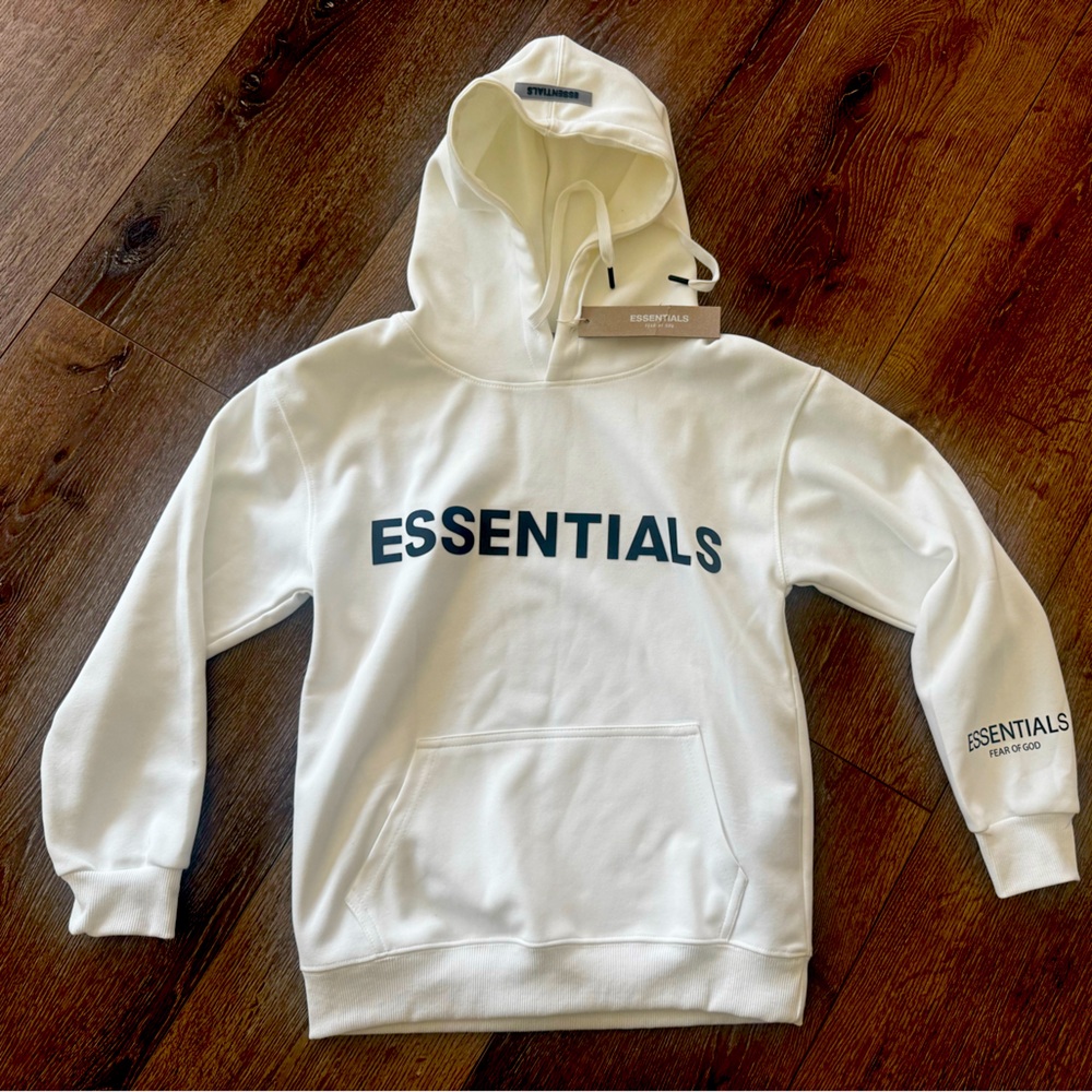 Essentials fear of god hoodie